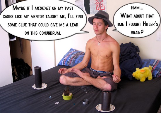 Dick Gunner: Never Is The Last Kiss For Tomorrow Panel 21